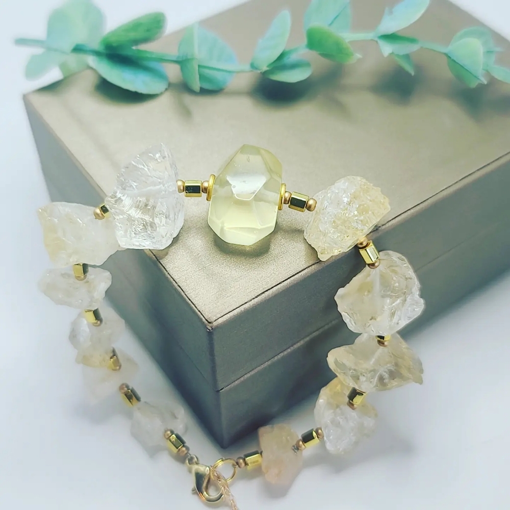 Citrine bracelet